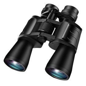 1Pc Portable Zoom Binoculars With FMC Lens Low Light Night Vision For Bird Watching Hunting Sports Events Concerts Adults Kids