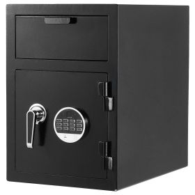 VEVOR 1.2 Cubic Feet Drop Safe, Large Capacity Front Drop Slot Safe Box with Digital Keypad