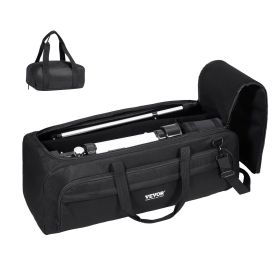 VEVOR Telescope Case, 30.3", Telescope Storage Bag with Fixed Buckles, Multi-Pocket & Detachable Divider